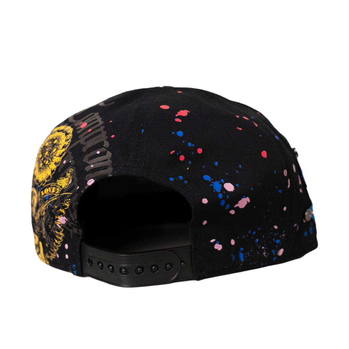 BLAC LABEL PREMIUM SNAPBACK HAT (BLACK)