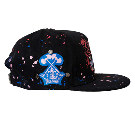 BLAC LABEL PREMIUM SNAPBACK HAT (BLACK)