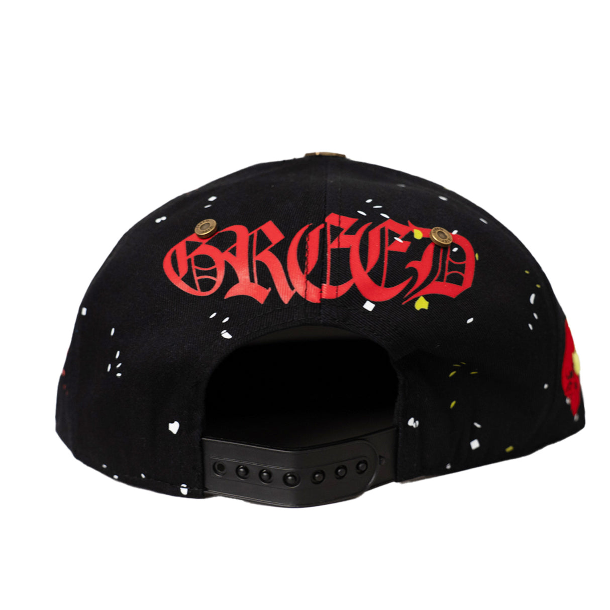 BLAC LABEL ROOT OF ALL EVIL SNAPBACK HAT (BLACK)