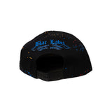 BLAC LABEL BLACK SPADES SNAPBACK HAT (BLACK)