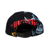 BLAC LABEL STAND FOR NOTHING SNAPBACK HAT (BLACK)