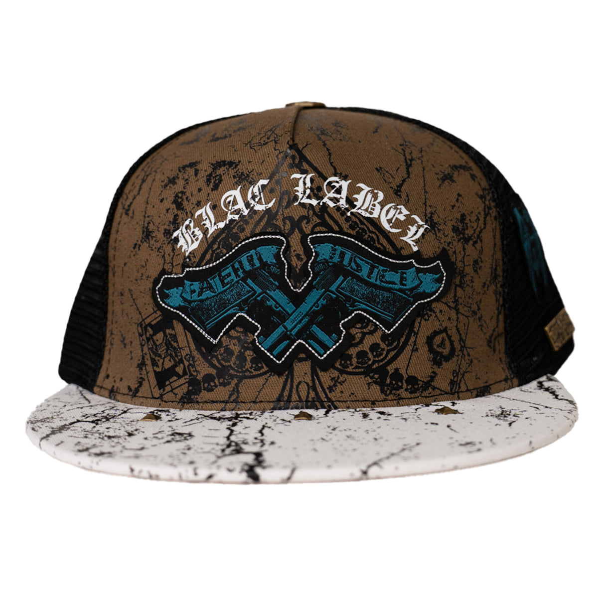 BLAC LABEL WALNUT SNAPBACK HAT (WALNUT)