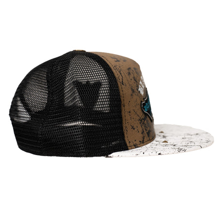 BLAC LABEL WALNUT SNAPBACK HAT (WALNUT)