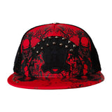 BLAC LABEL 1968 SNAPBACK HAT (RED)