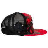 BLAC LABEL 1968 SNAPBACK HAT (RED)