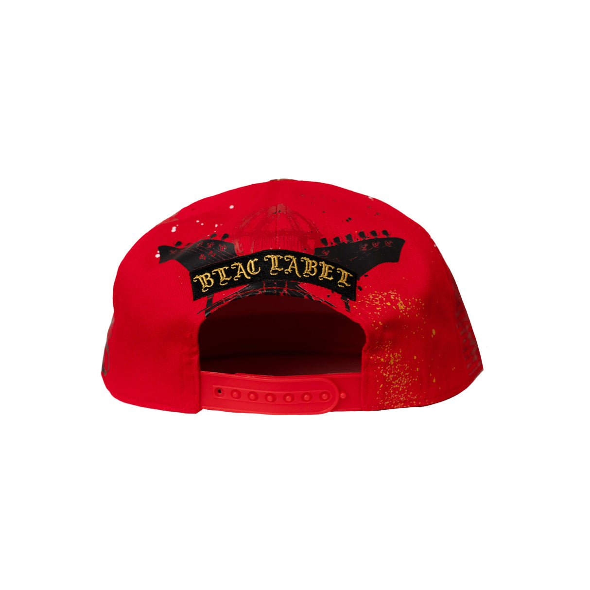 BLAC LABEL LIFESTYLE SNAPBACK HAT (RED)