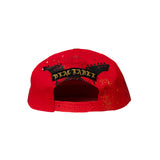 BLAC LABEL LIFESTYLE SNAPBACK HAT (RED)