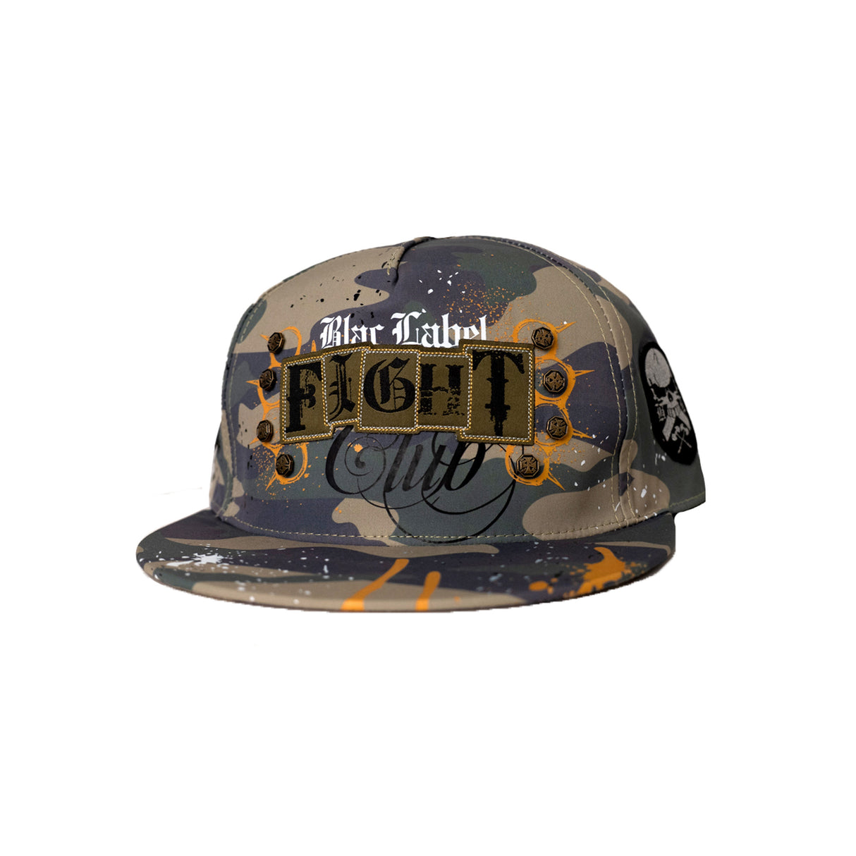 BLAC LABEL FIGHT CLUB SNAPBACK HAT (GREEN)