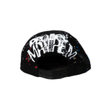 BLAC LABEL PROJECT MAYHEM SNAPBACK HAT (BLACK)