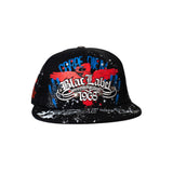 BLAC LABEL PROJECT MAYHEM SNAPBACK HAT (BLACK)