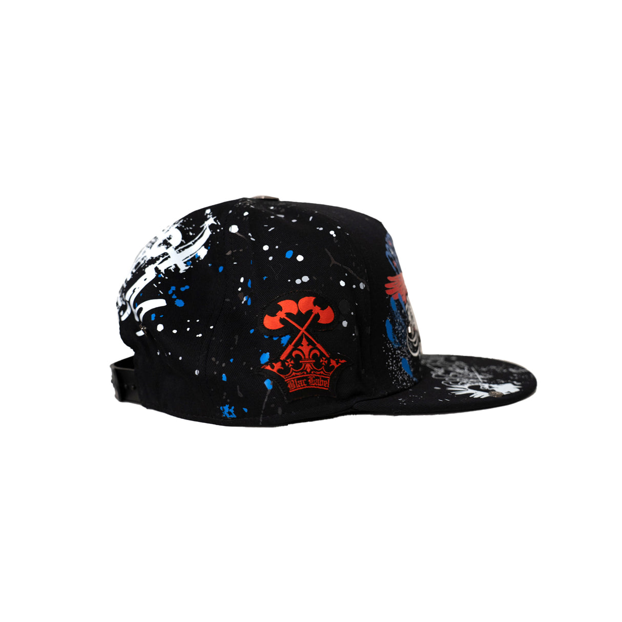 BLAC LABEL PROJECT MAYHEM SNAPBACK HAT (BLACK)