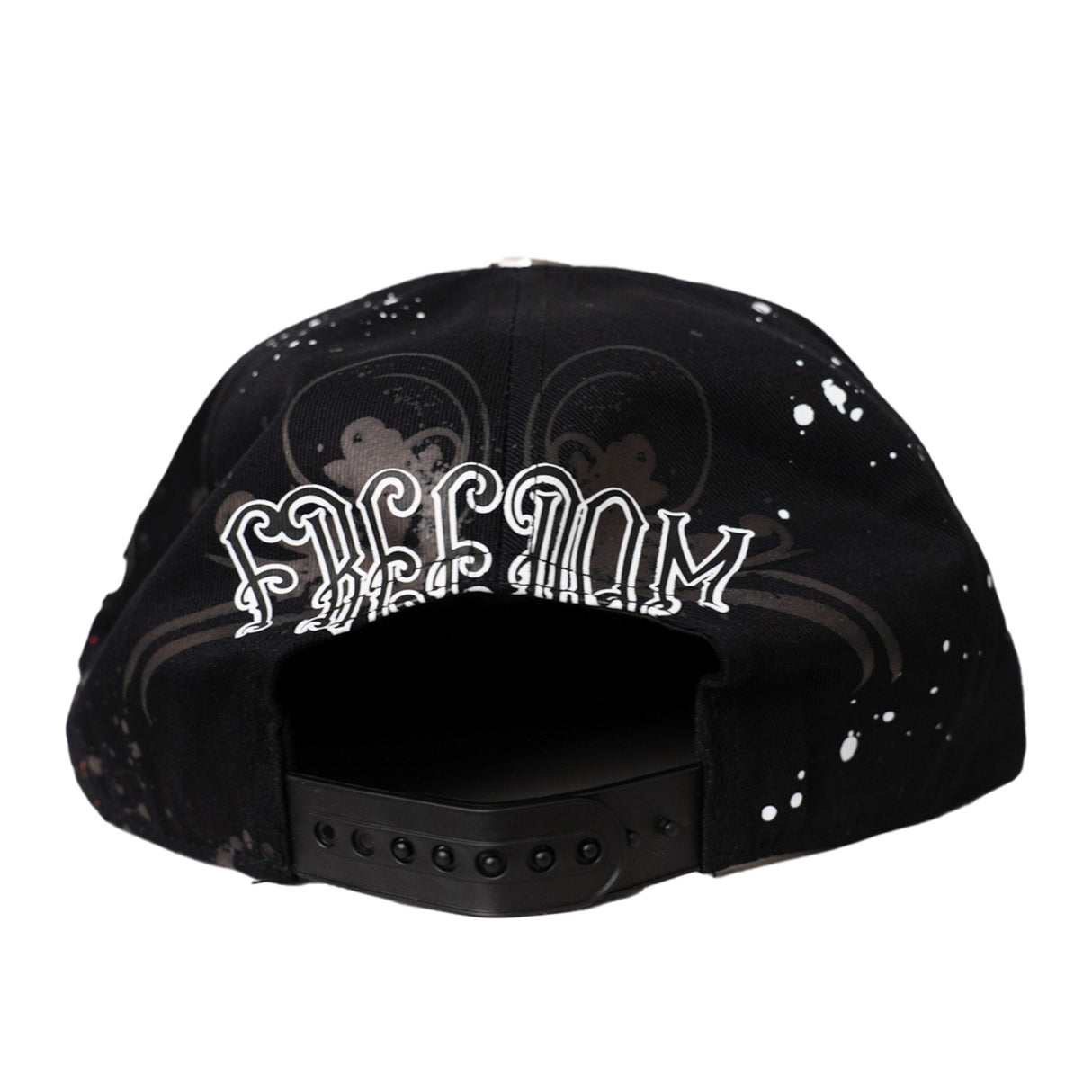 BLAC LABEL BRAVE SNAPBACK HAT (BLACK)