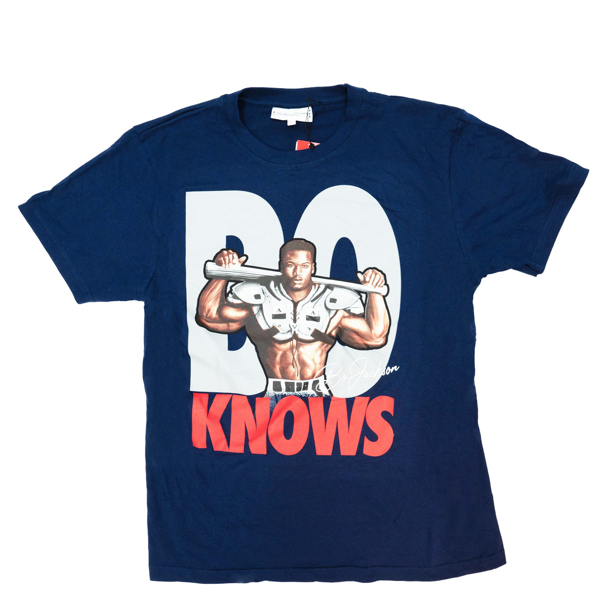 BO KNOWS T-SHIRT (BLUE)