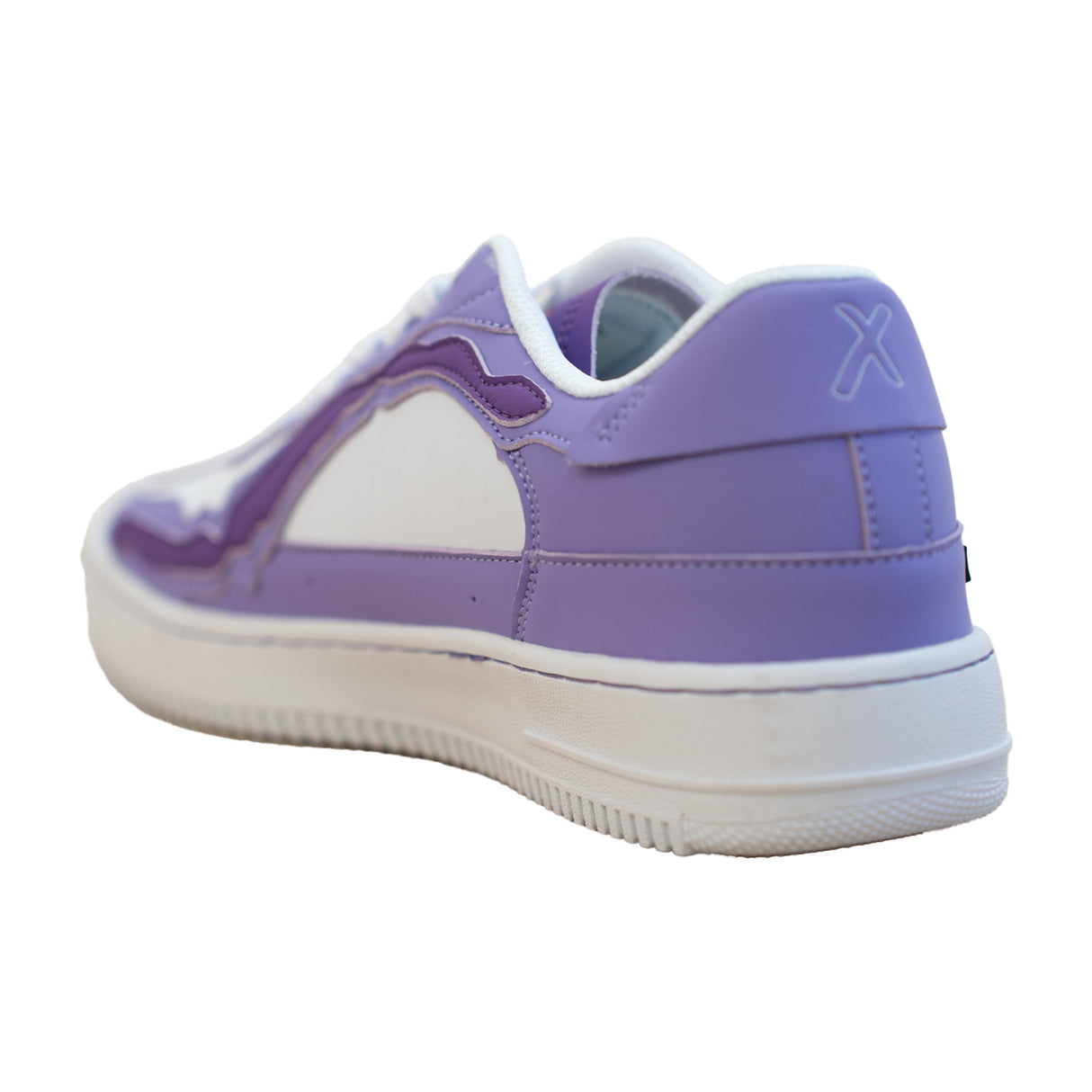 BONES SNEAKERS (PURPLE HEART)