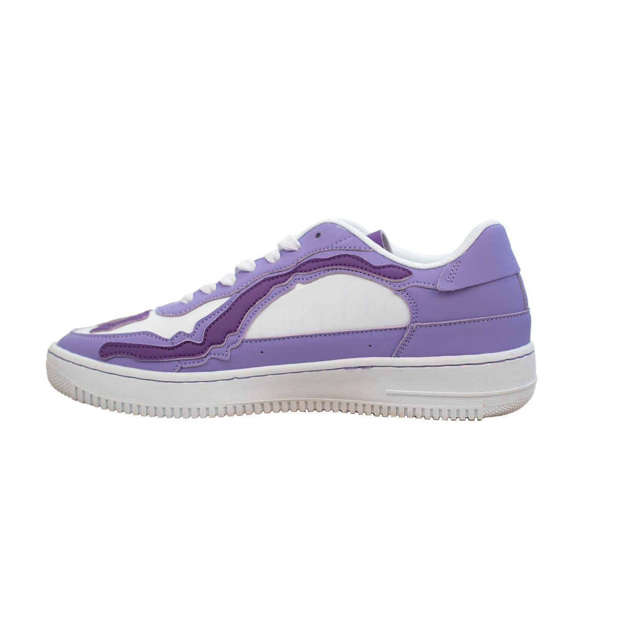 BONES SNEAKERS (PURPLE HEART)