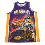 BRAND X ONLY ONE MAMBA BASKETBALL JERSEY (PURPLE)