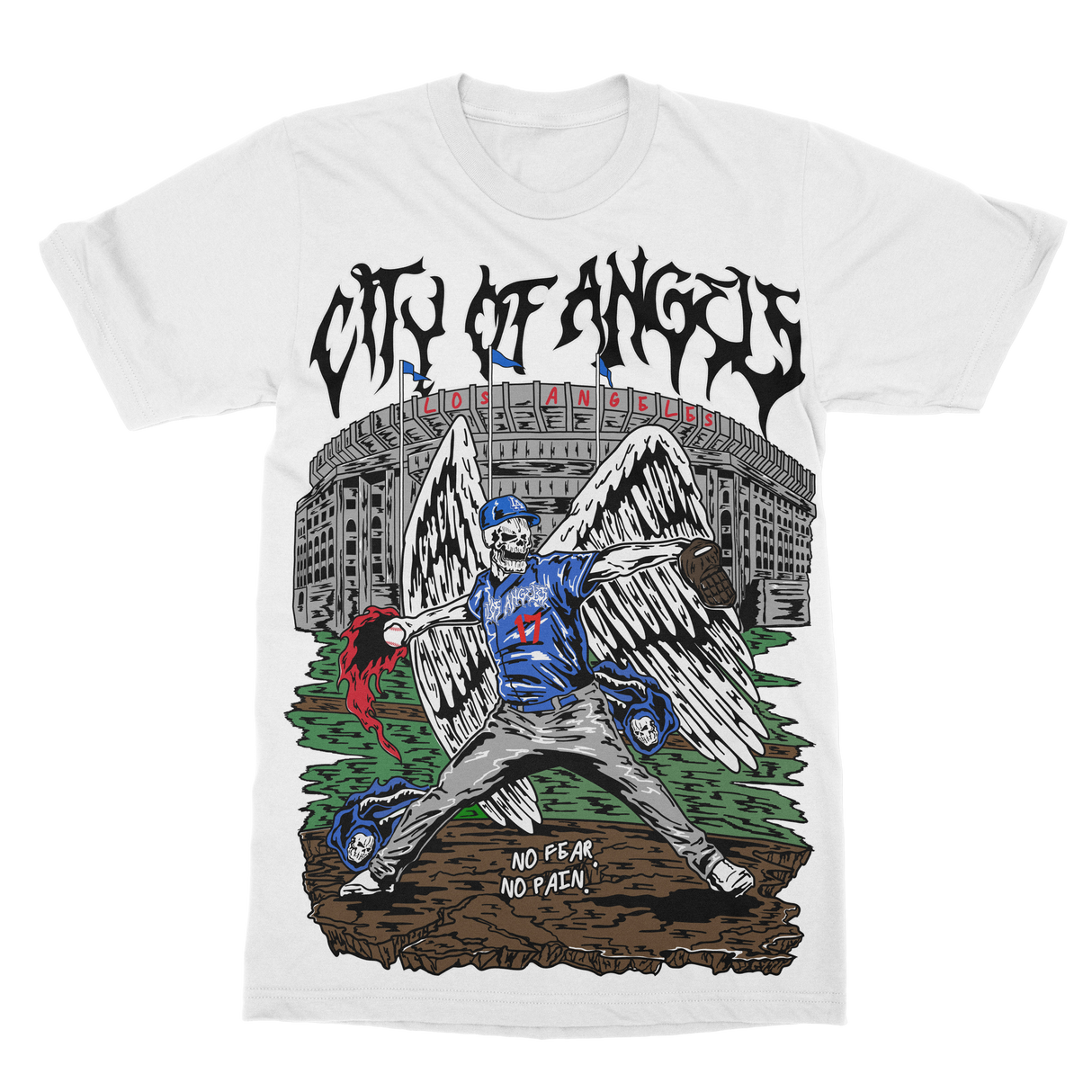 BRAND X CITY OF ANGELES OHTANI (WHITE)