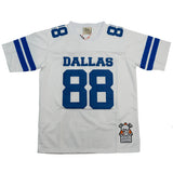 BRAND X DALLAS CEEDEE LAMB SIGNATURE FOOTBALL JERSEY (WHITE)