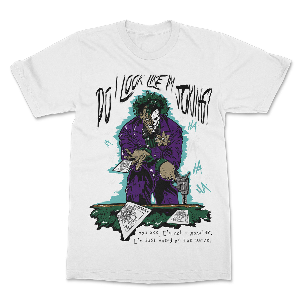 JOKER BRAND X T-SHIRT