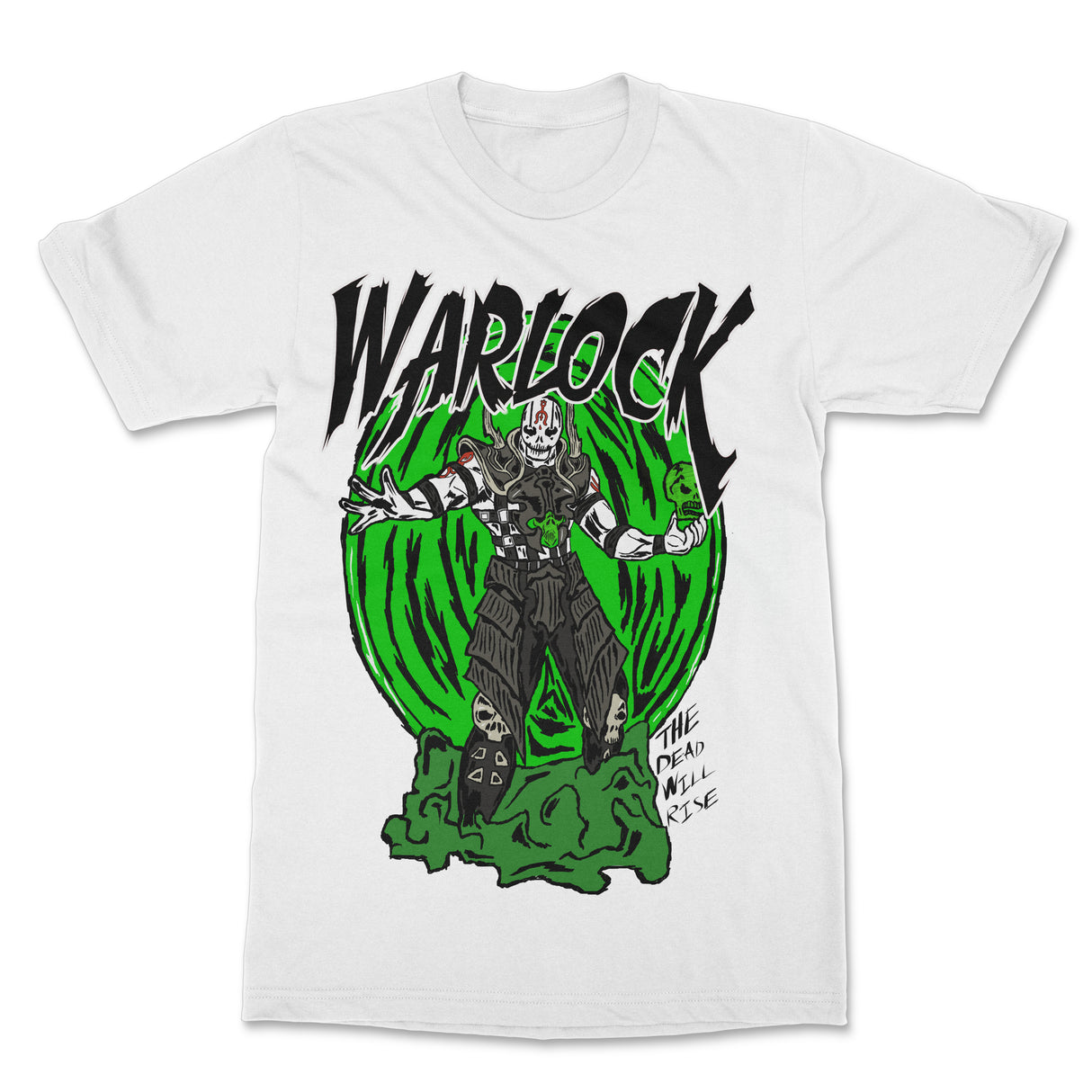 WARLOCK BRAND X T-SHIRT