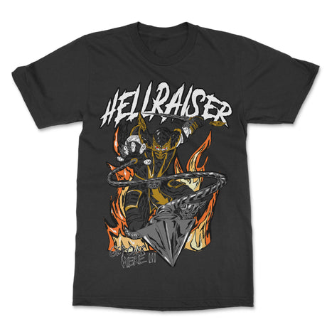 HELLRAISER BRAND X T-SHIRT