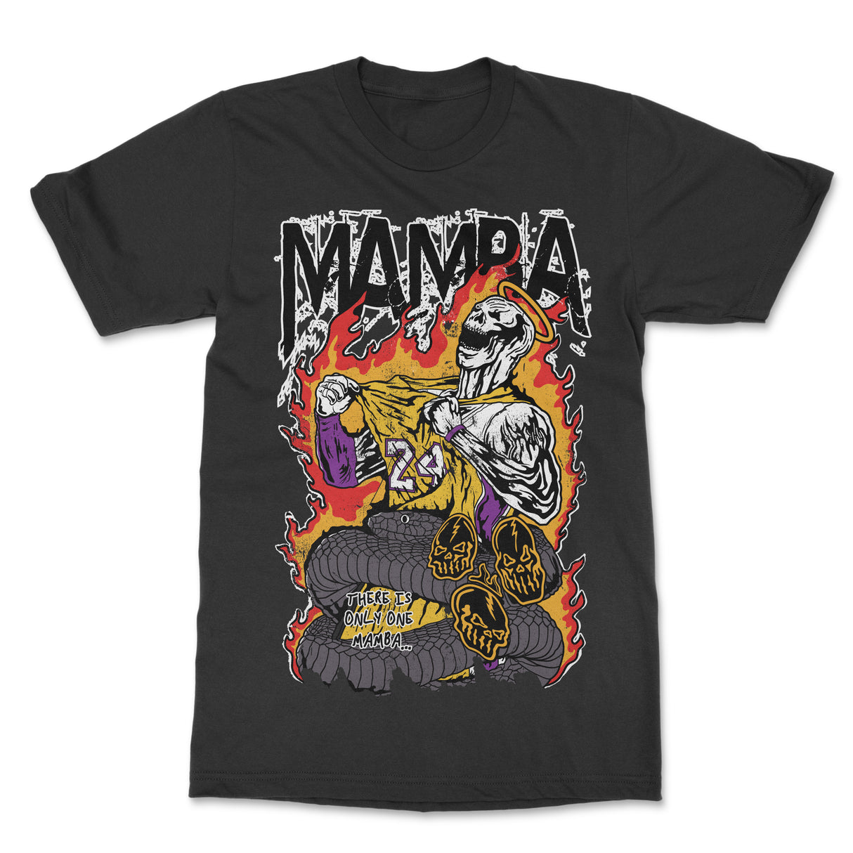 MAMBA SCREAM BRAND X T-SHIRT