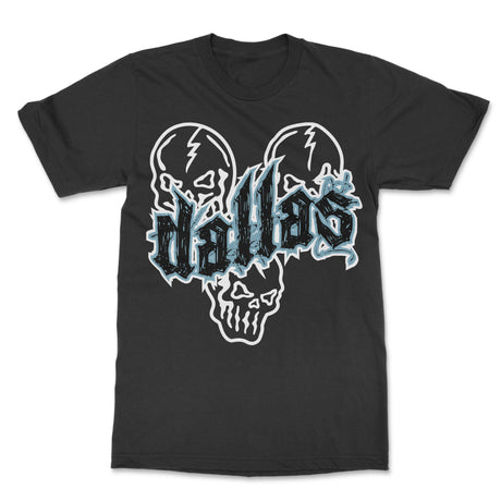 DALLAS SKULLS BRAND X T-SHIRT