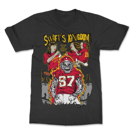 CHIEFS SWIFT KINGDOM BRAND X T-SHIRT