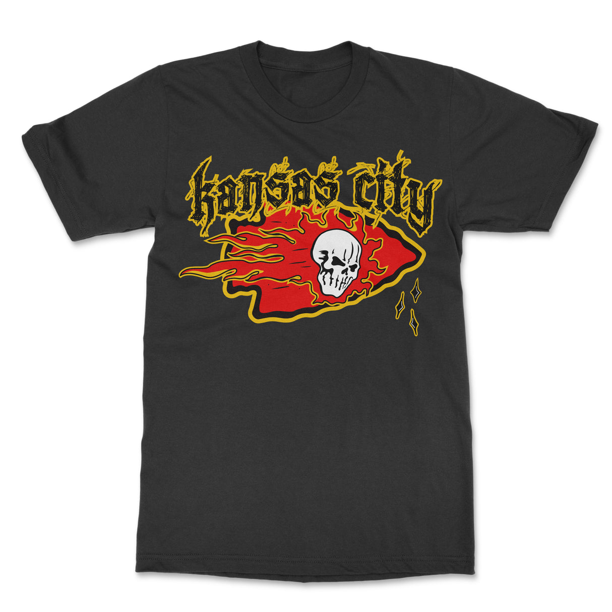 CHIEFS LOGO BRAND X T-SHIRT