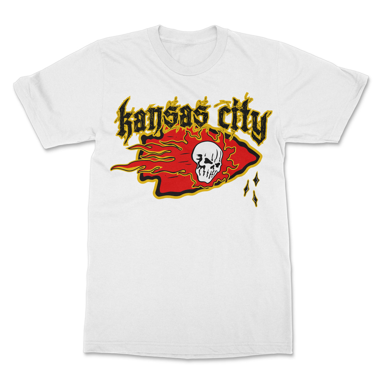 CHIEFS LOGO BRAND X T-SHIRT