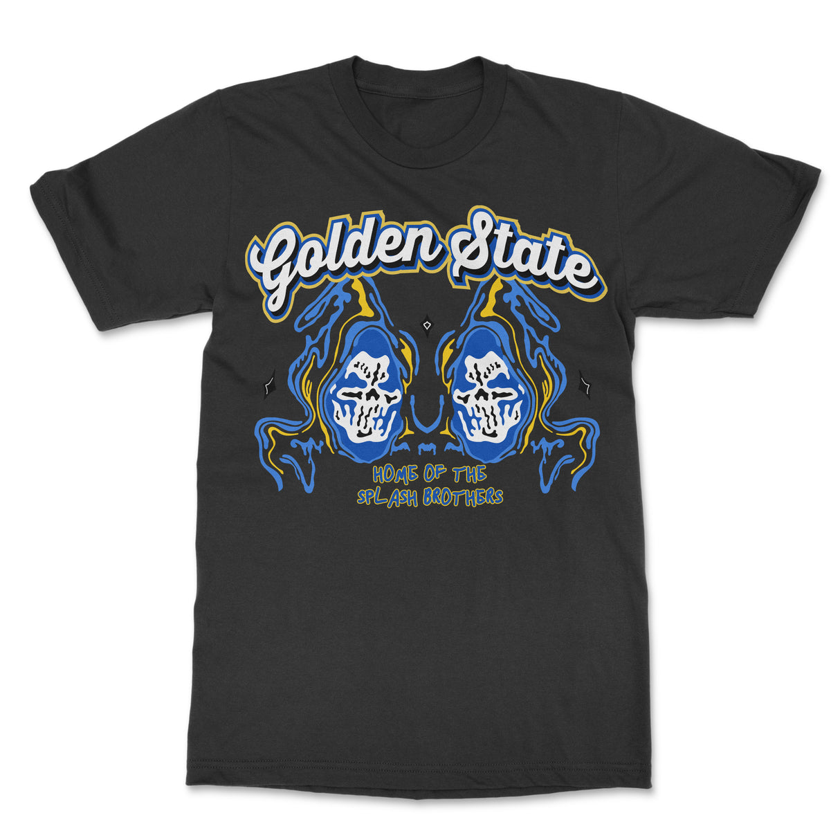 GOLDEN SPLASH BROS MIRROR BRAND X T-SHIRT