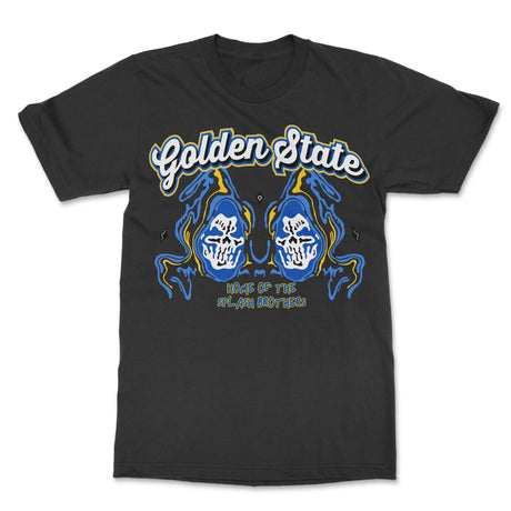 GOLDEN SPLASH BROS MIRROR BRAND X T-SHIRT