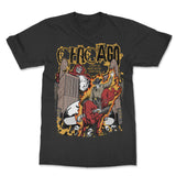 CHICAGO BULL RIDE BRAND X T-SHIRT