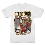 CHICAGO BULL RIDE BRAND X T-SHIRT