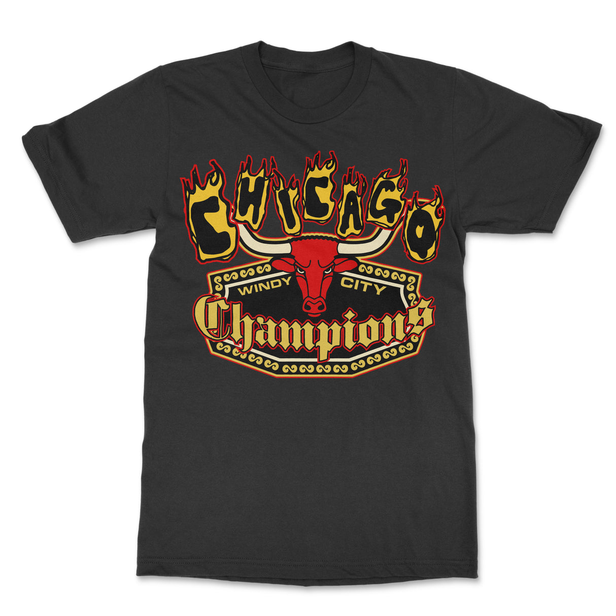 CHICAGO CHAMPS BRAND X T-SHIRT