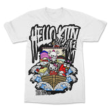 KITTY PIRATE BRAND X T-SHIRT