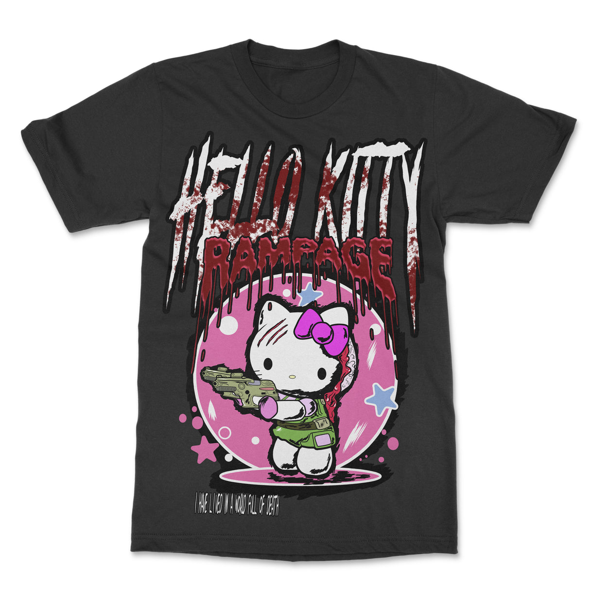 KITTY RAMPAGE BRAND X T-SHIRT