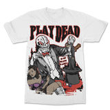 PLAY DEAD BRAND X T-SHIRT