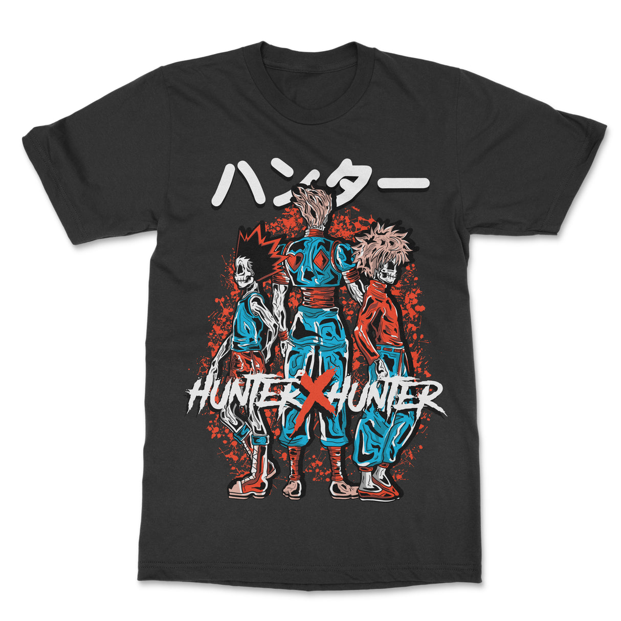 HUNTER X HUNTER BRAND X T-SHIRT