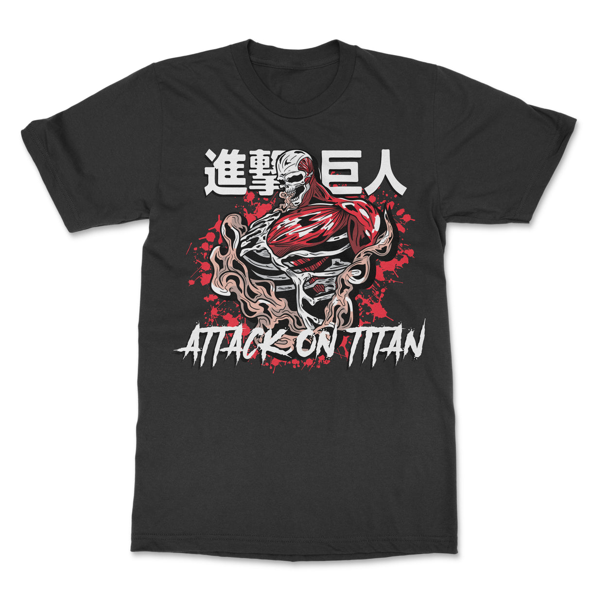 ATTACK ON TITAN BRAND X T-SHIRT