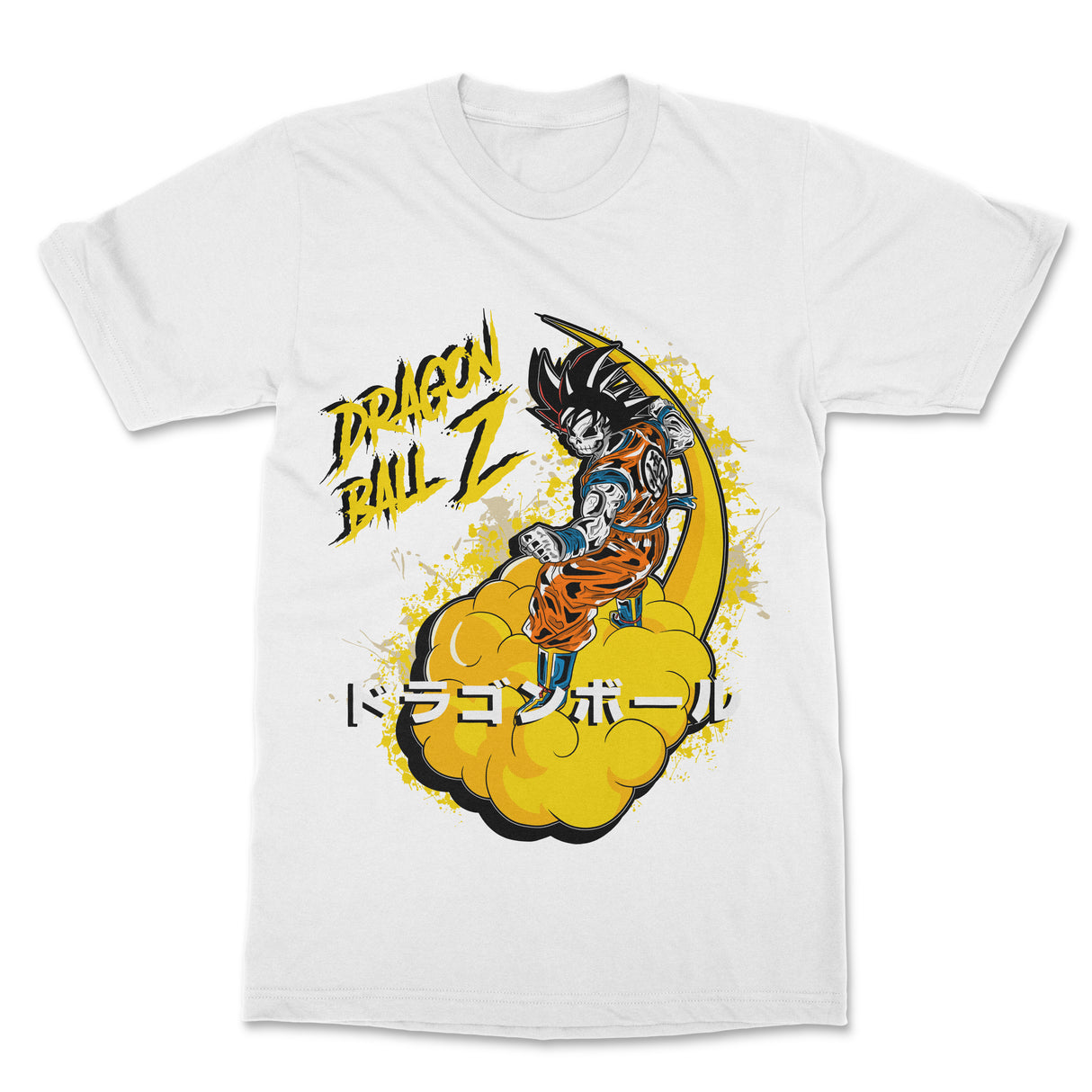 DRAGONBALL Z 2 BRAND X T-SHIRT