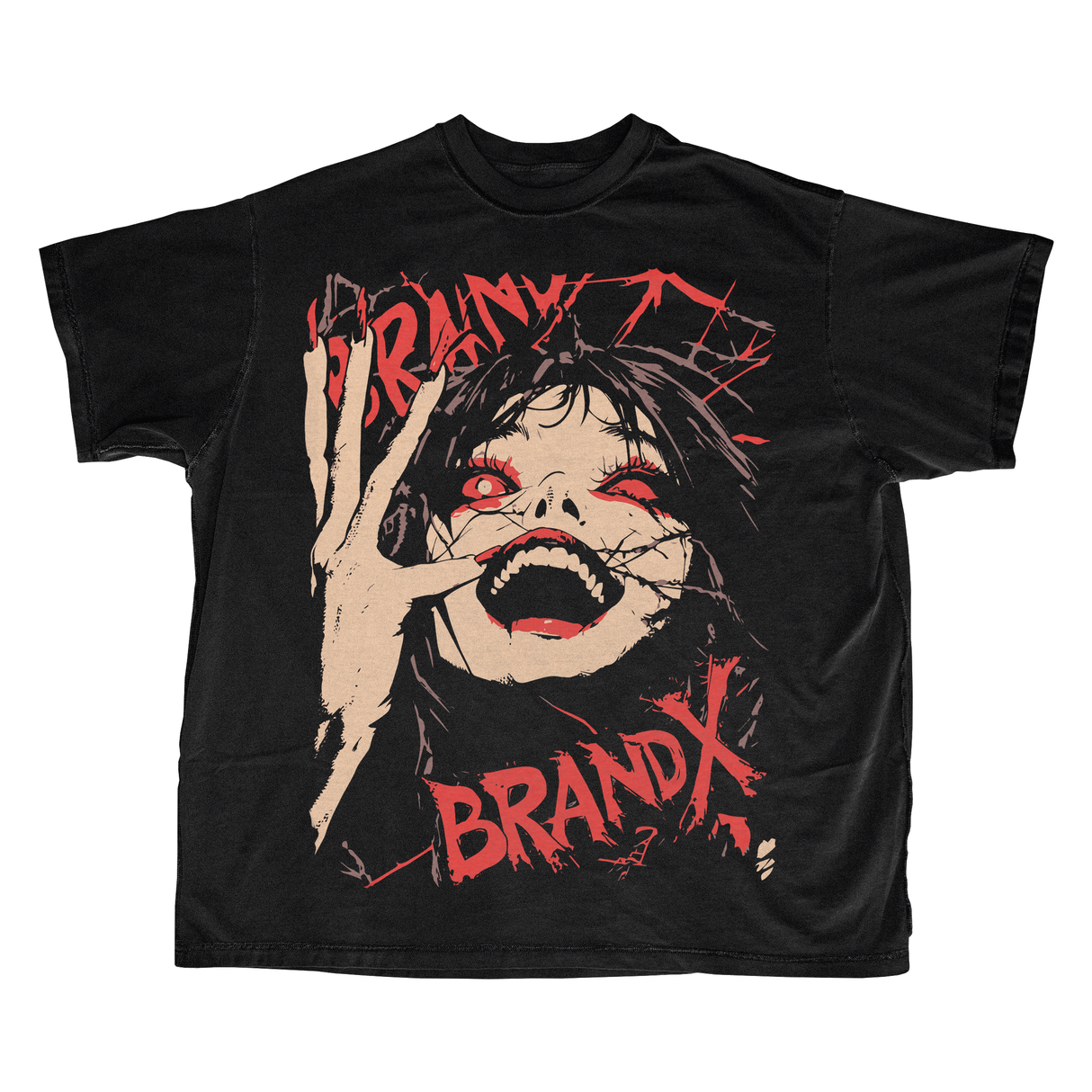 GOTHIKA T-SHIRT (BLACK)