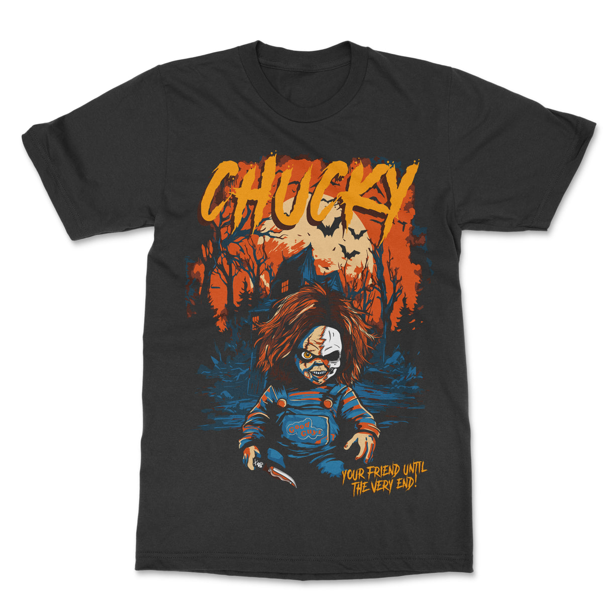 CHUCKY BRAND X T-SHIRT