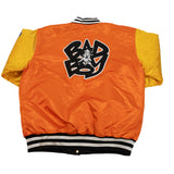 SMALLS BAD BOY SATIN JACKET (YELLOW)