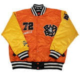 SMALLS BAD BOY SATIN JACKET (YELLOW)