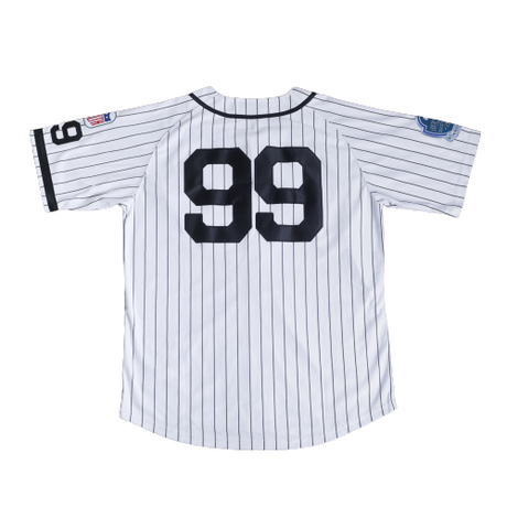 BLACK YANKEES NEGRO LEAGUE BASEBALL JERSEY (WHITE)