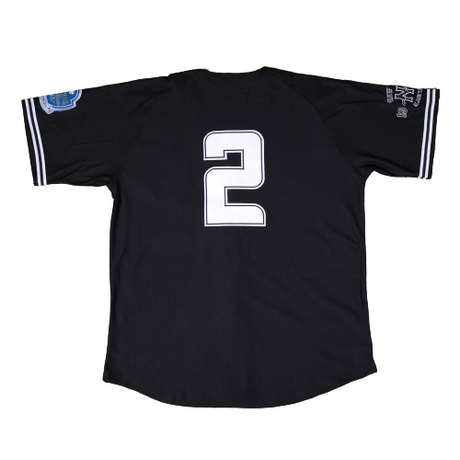 NY BLACK YANKEES NEGRO LEAGUE BASEBALL JERSEY (BLACK)