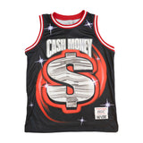 CASH MONEY RECORDS BASKETBALL JERSEY (BLACK)