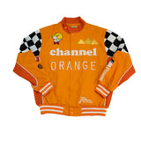 CHANNEL RACING JACKET (ORANGE)