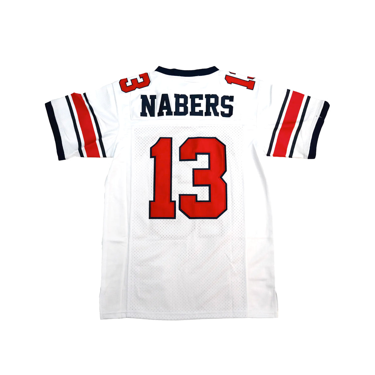 MALIK NABERS HIGH SCHOOL FOOTBALL JERSEY (WHITE)